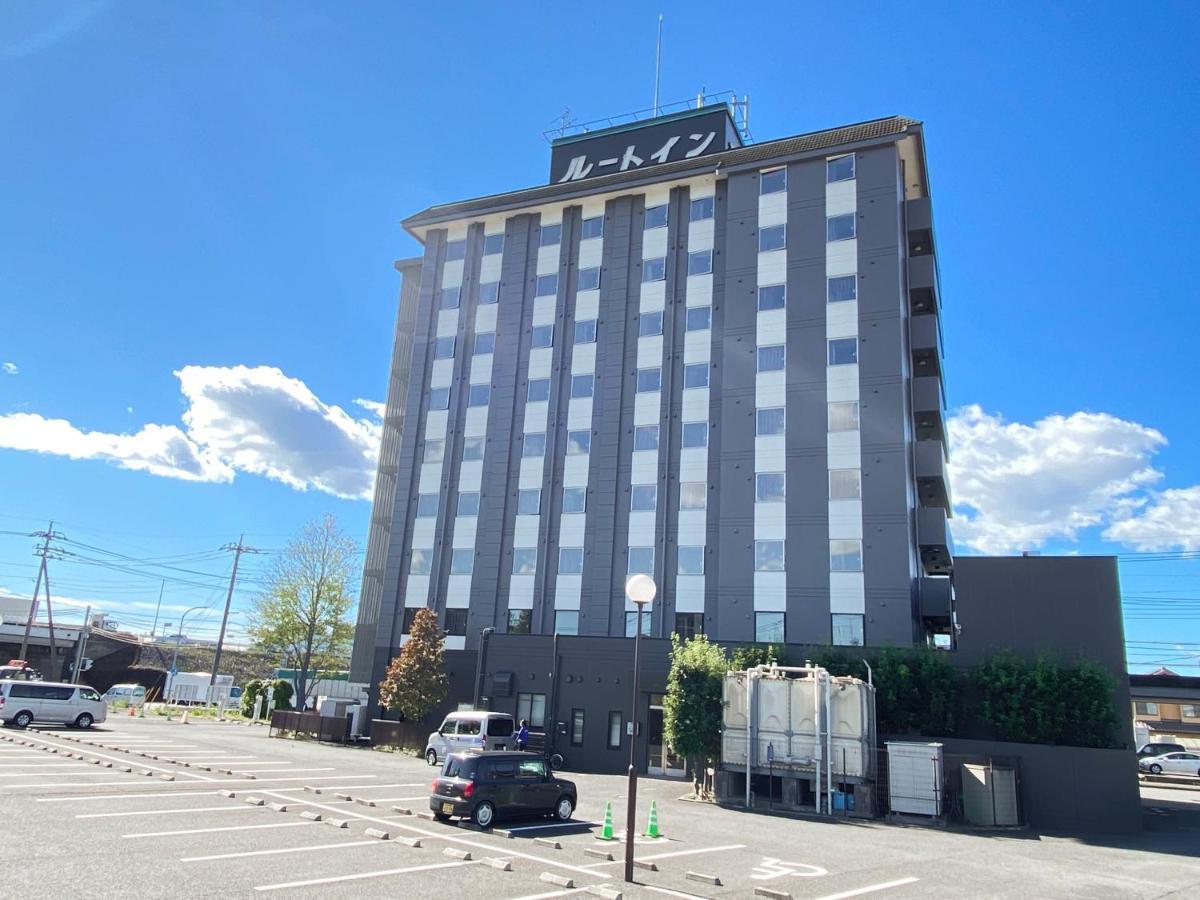 Hotel Route-Inn Sanofujioka Inter Sano  Eksteriør bilde