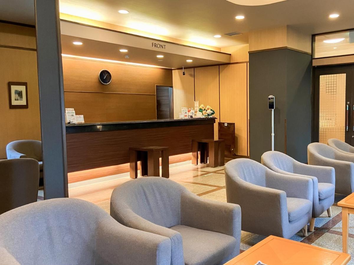 Hotel Route-Inn Sanofujioka Inter Sano  Eksteriør bilde