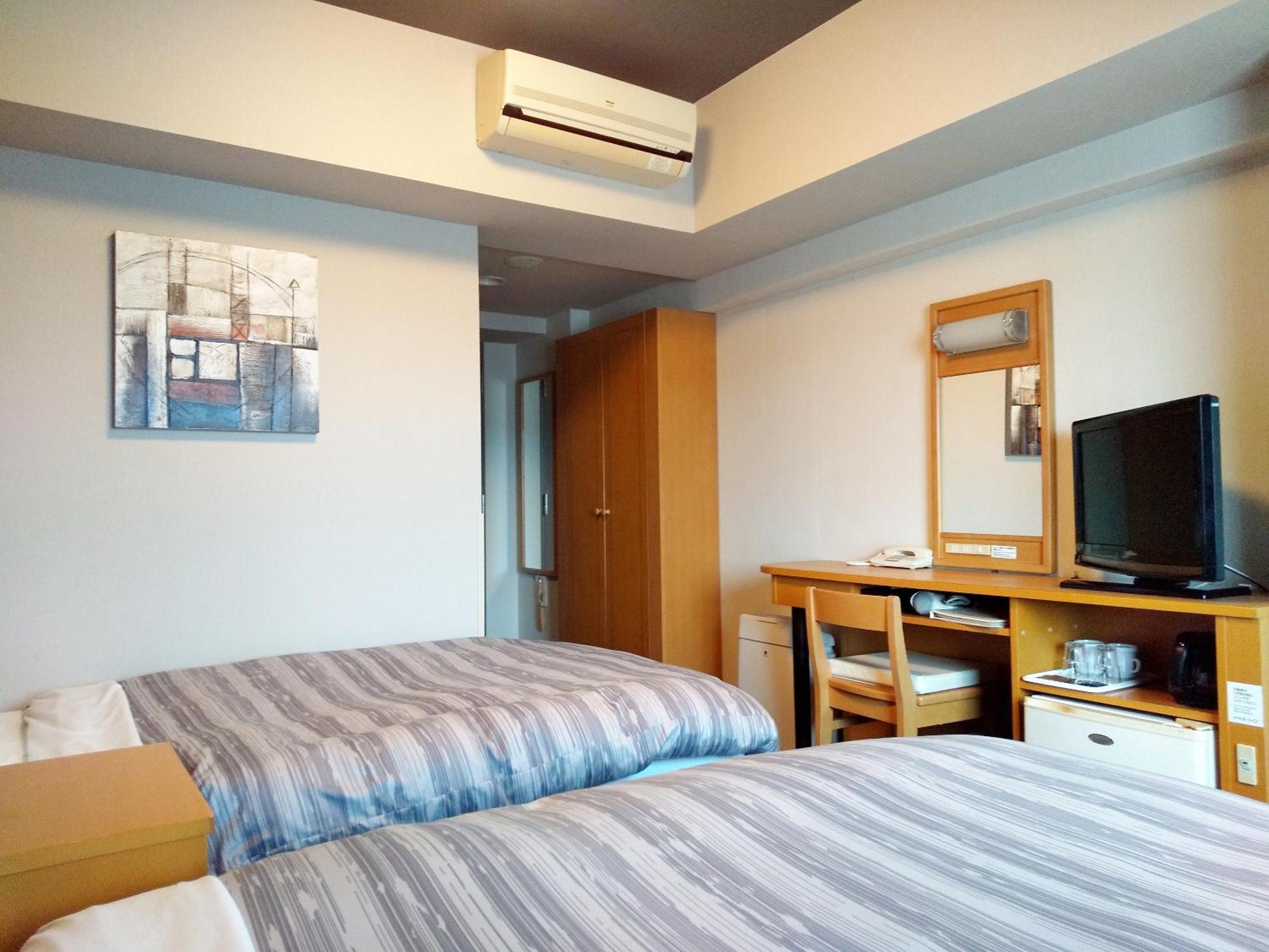 Hotel Route-Inn Sanofujioka Inter Sano  Eksteriør bilde